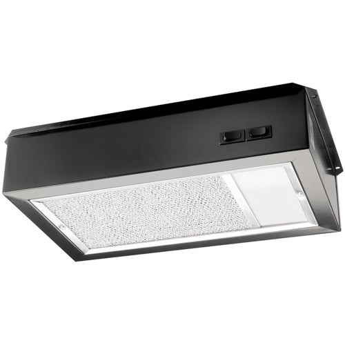 Broan PM25BL Custom Hood Drop Down Power Modules with 250 CFM F...