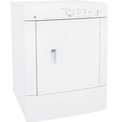 GE DSXH47GGWW White