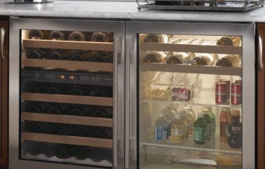 Sub Zero UC24BO Undercounter Beverage Center