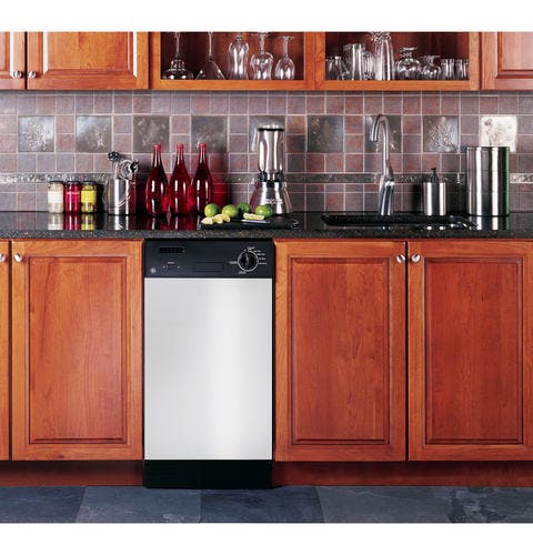 GE GSM1860JSS Stainless Steel