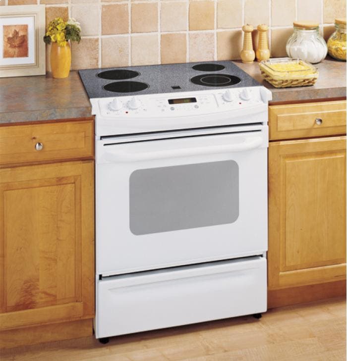 GE JSP42WKWW White