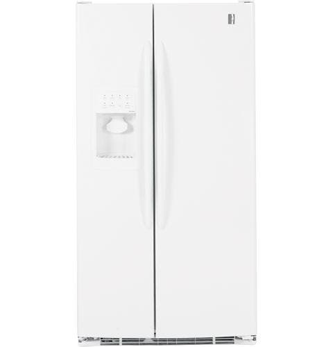 GE PCF23NGTWW White