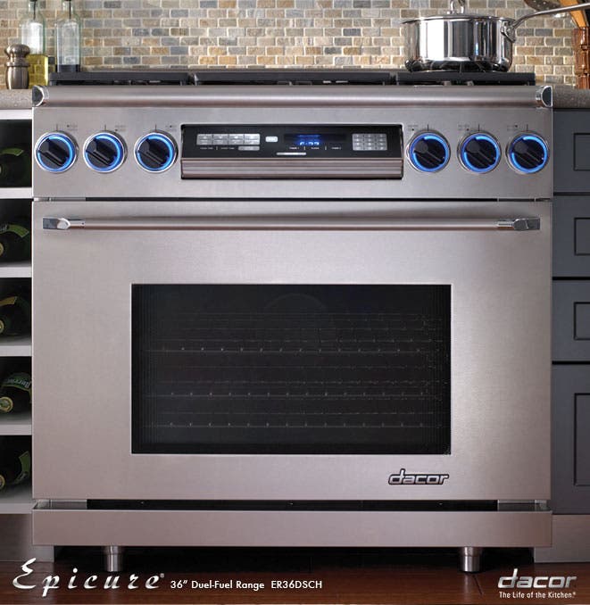 Dacor ER36DSCHLP Stainless Steel, Liquid Propane