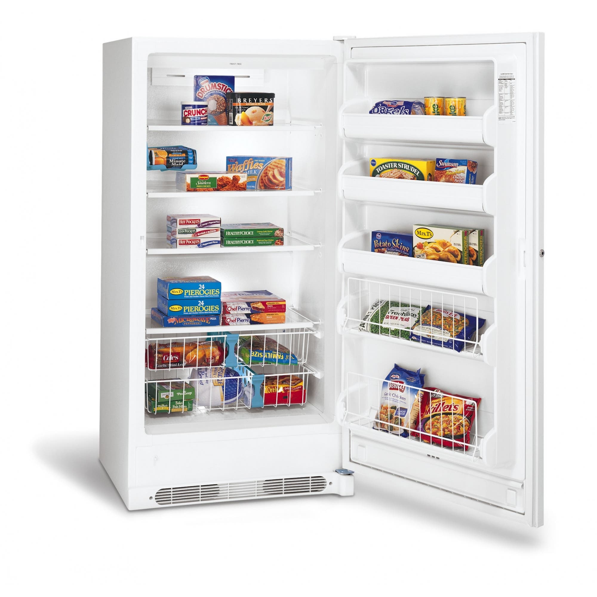 Frigidaire GLFU1767FW 16.7 Cu. Ft. Frost Free Upright Freezer