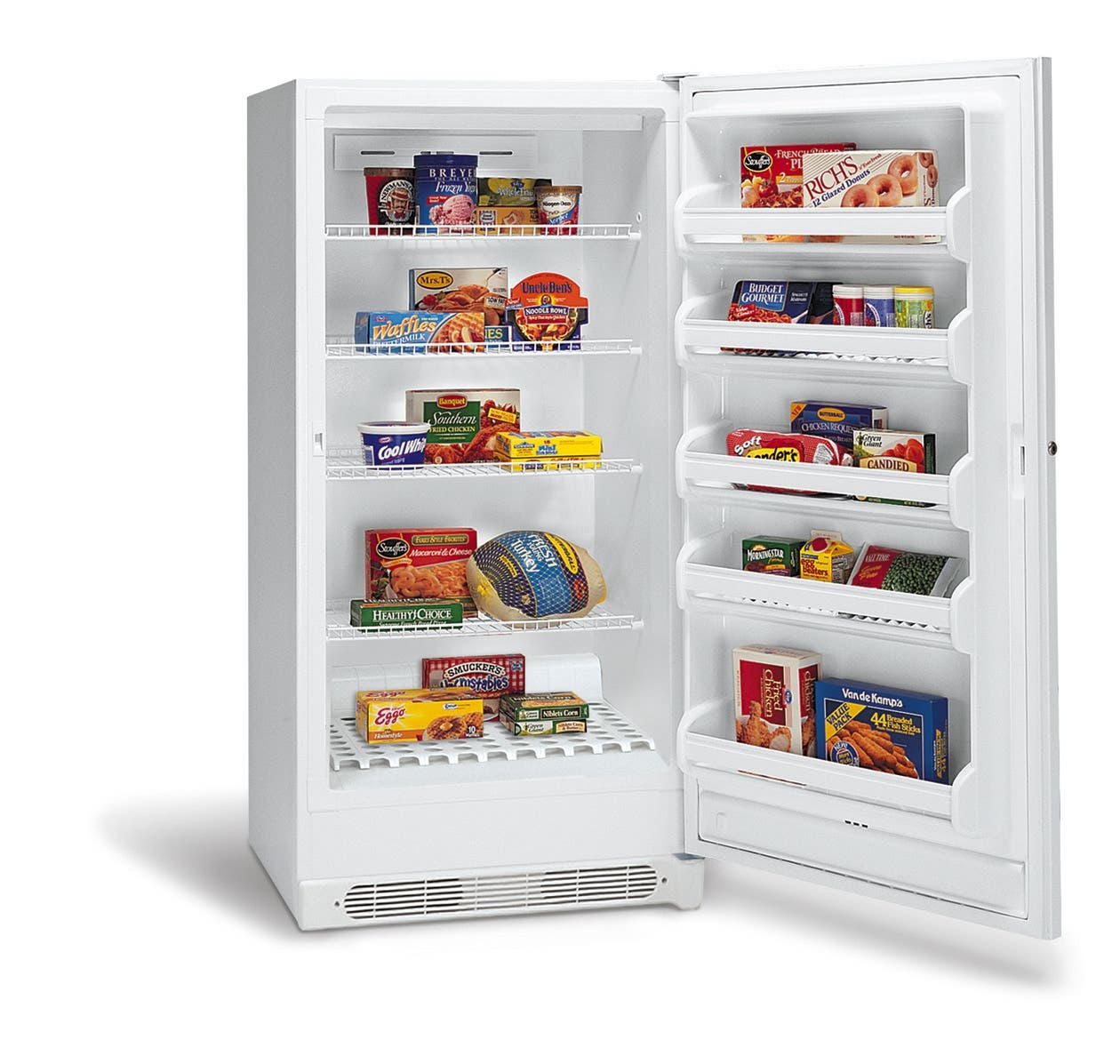 Frigidaire FFU1764FW 16.7 Cu. Ft. Frost Free Upright Freezer