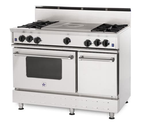 Bluestar RNB484FTBSSLP Liquid Propane Gas