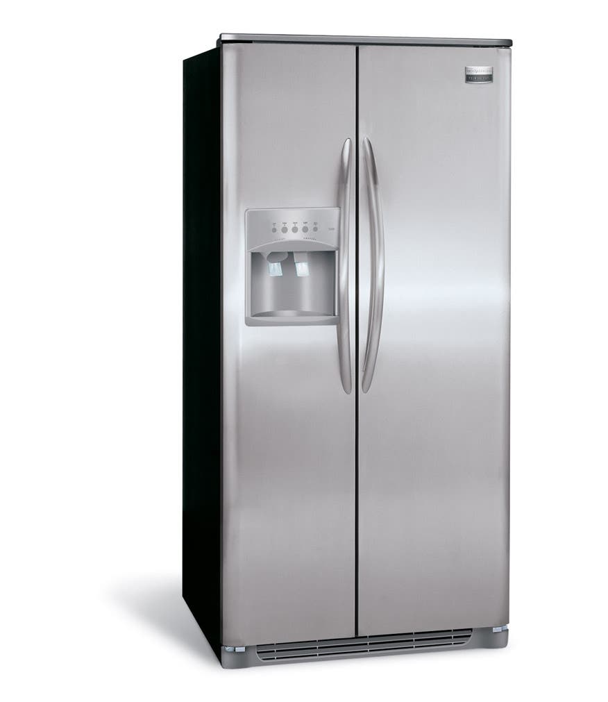 Frigidaire Professional PHS37EHSB 22.6 cu. ft. Freestanding Side by Side Refrigerato...