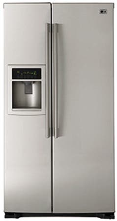 LG LSC21943ST 21.0 cu. ft. Side by Side Refrigerator
