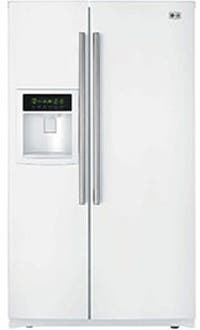 LG LSC27950SW Smooth White