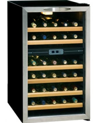 Danby DWC283BLS Black with Stainless Steel Door Trim