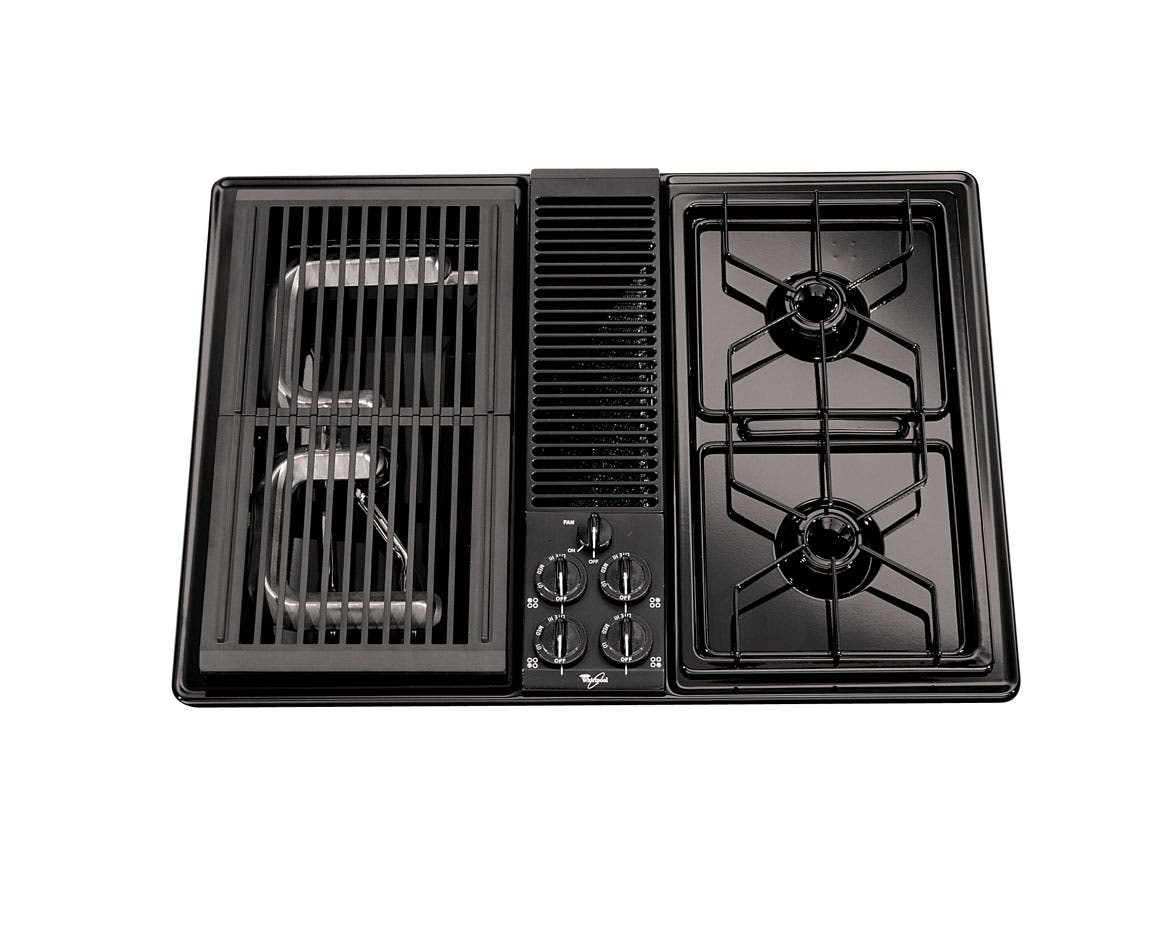 Whirlpool SC8720EDB Black on Black
