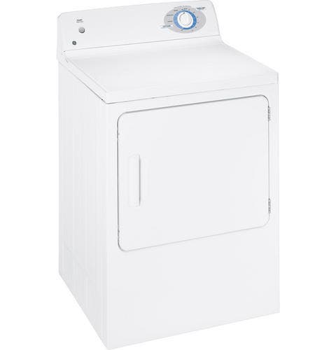 GE DVLR223EGWW White