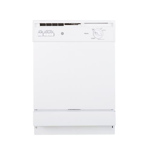 GE GSD2600GWW White-on-White