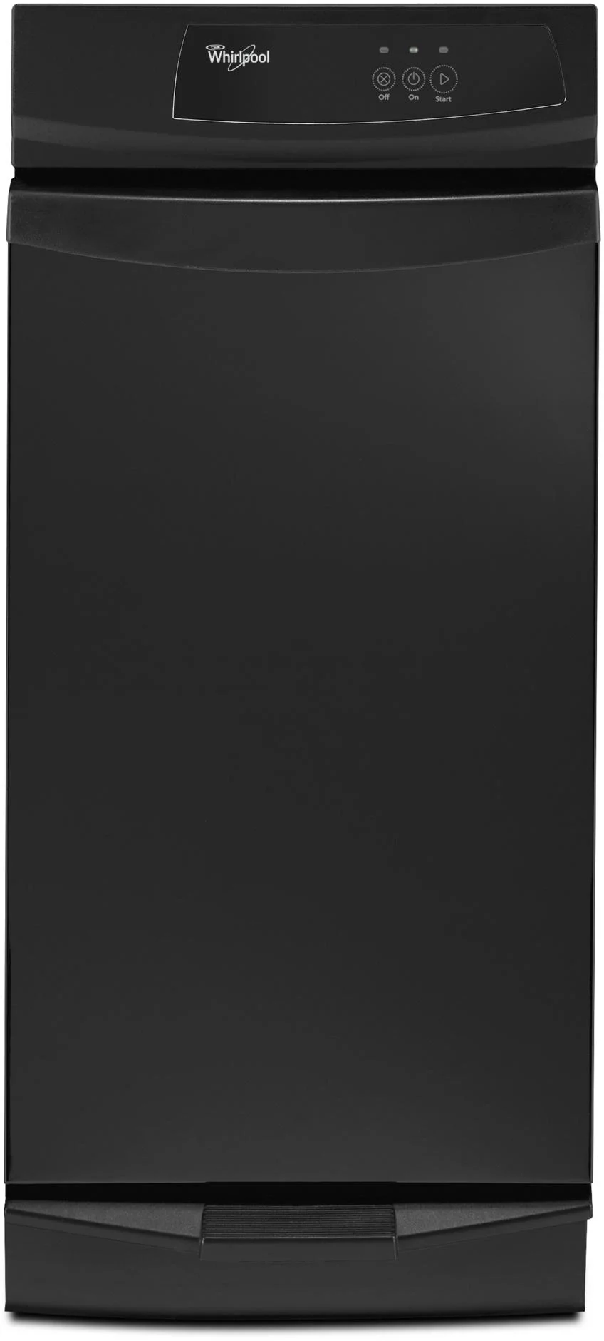 Whirlpool GC900QPPB Full Console Trash Compactor with 1.4 cu. ft