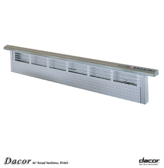 Dacor RV36S Stainless Steel