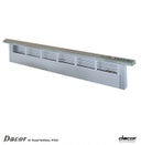 36" Raised Vent with Multiple Blower Options, Safety Lockout and Three-Speed Blower Control