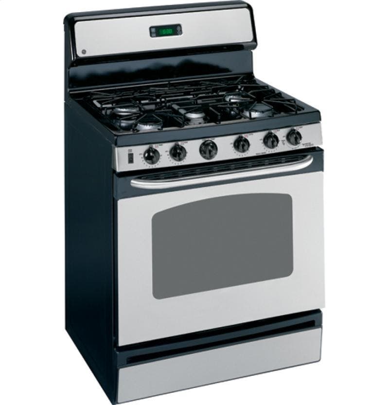 GE JGBS80SELSS Stainless Steel