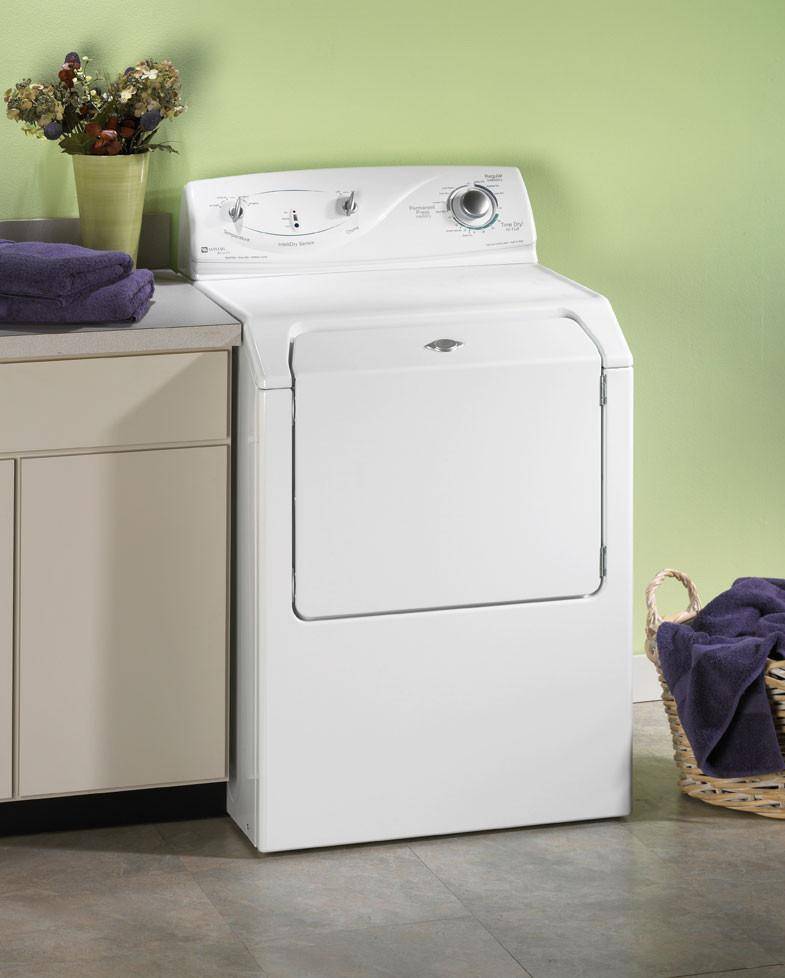 Maytag MDE7400AYW White