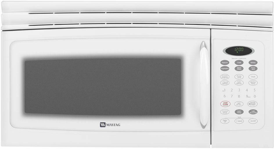 Maytag MMV5165BAW White