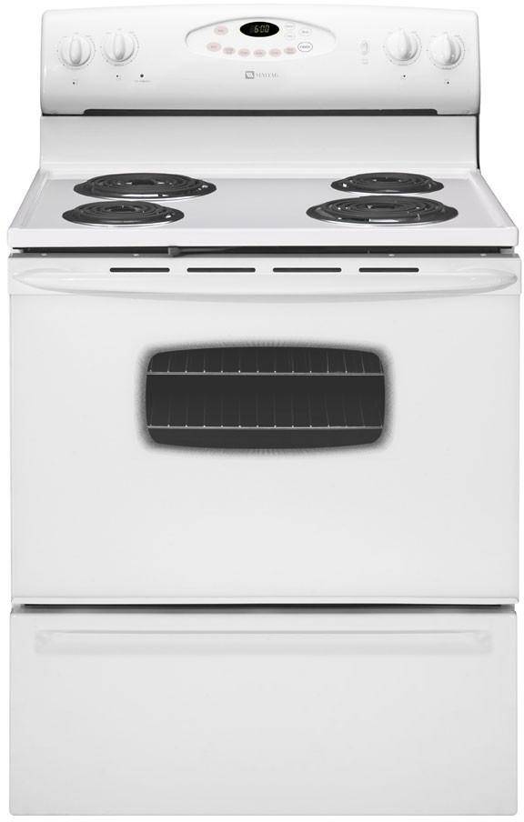 Maytag MER5551BAW White
