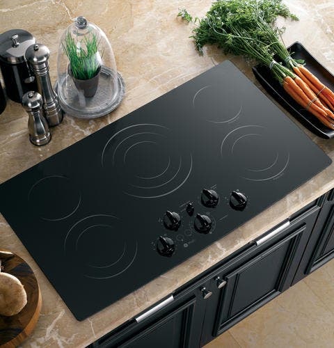GE PP972BMBB Black