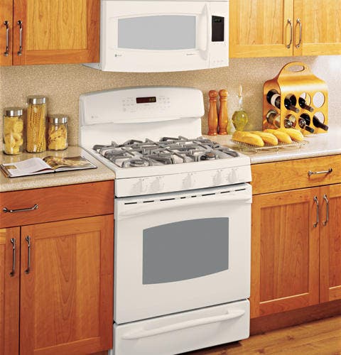 GE JGB916CEKCC Bisque on Bisque