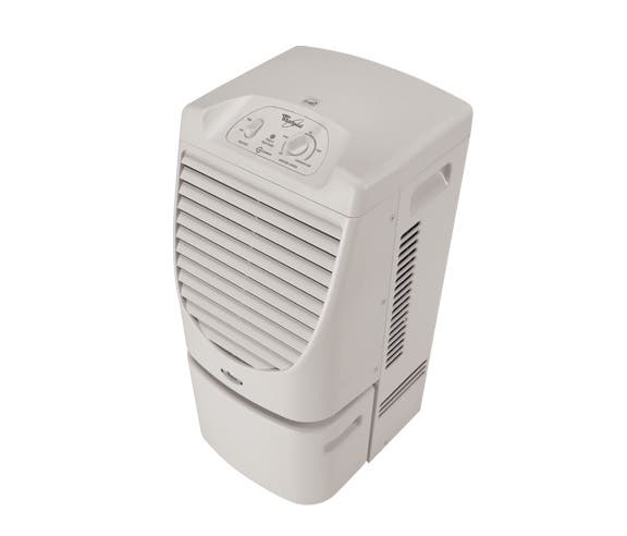 Whirlpool AD40DSR 40 Pint Capacity Basement Dehumidifier