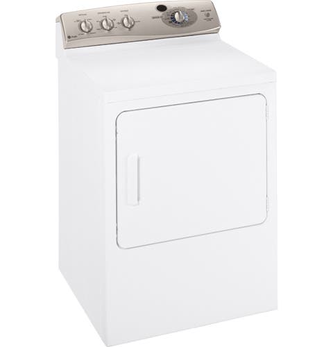 GE DPSE810GGWT 27" Gas Dryer