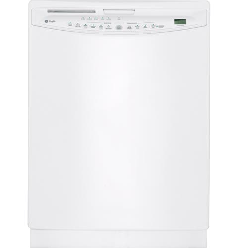 GE PDW7300NWW White on White
