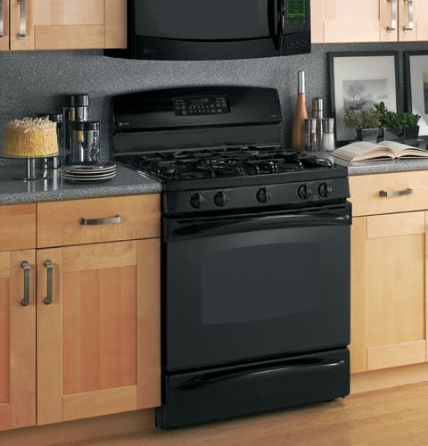 GE P2B912DEMBB Black
