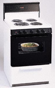 Premier ECK340WP0 Premier 24-Inch Electric Range (Color: White)