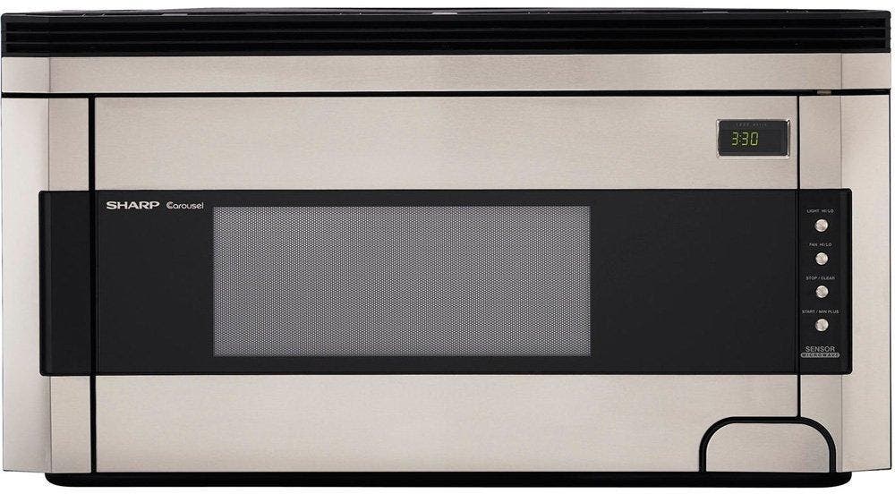 Sharp R1514T Stainless Steel