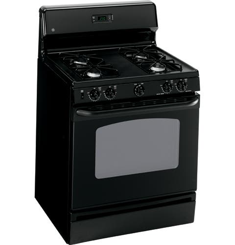 GE JGBS23BELBB Black on Black