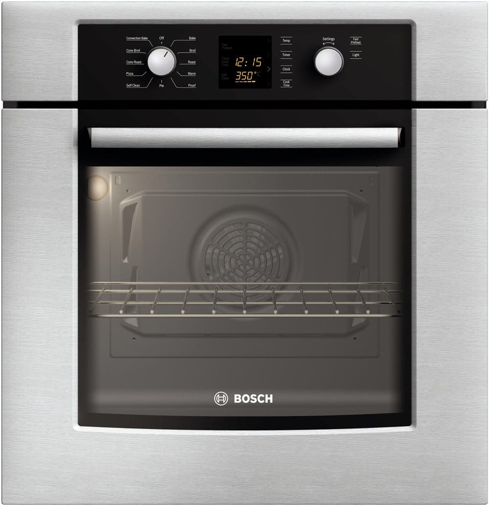 Bosch HBN3450UC Stainless Steel