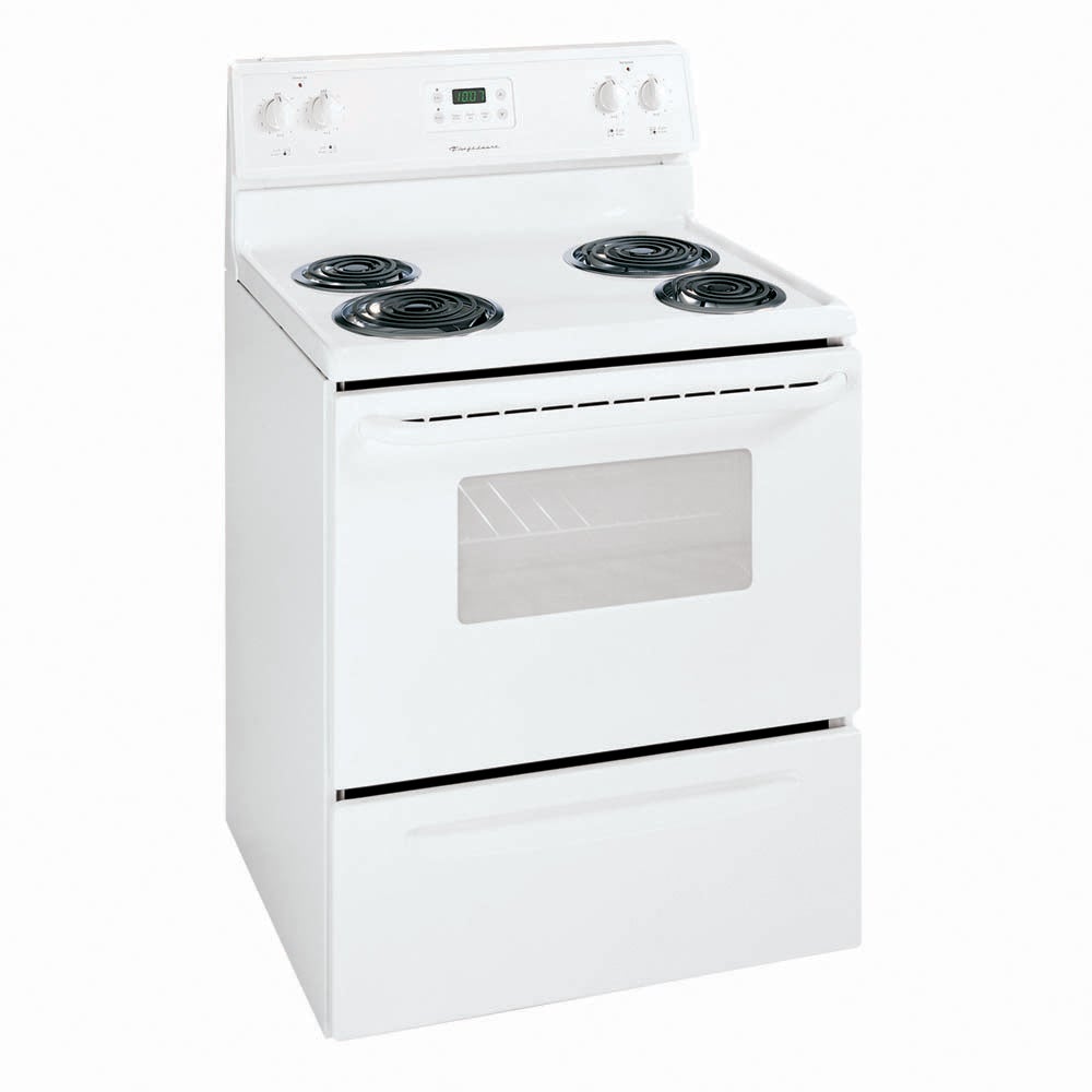 Frigidaire FEF326FS30" Freestanding Electric Range with 4 Coil Elements...