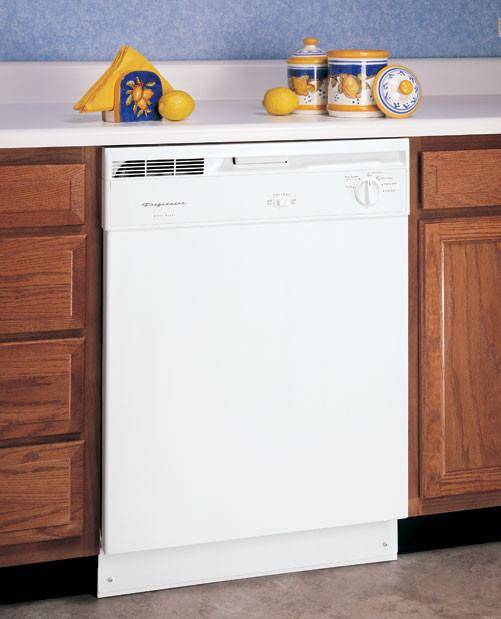 Frigidaire FDB126RBS White