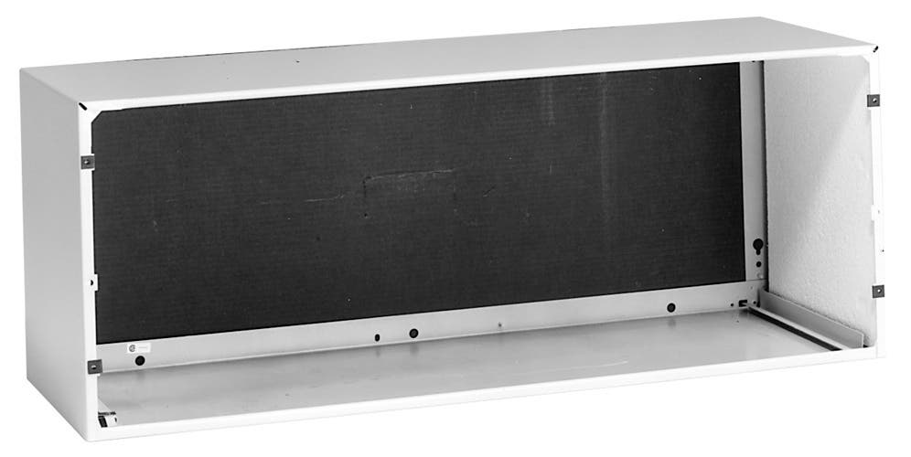 GE RAB71A Galvanized Steel Wall Case