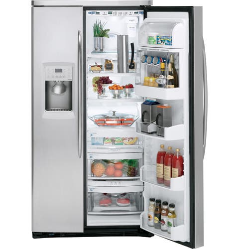 GE PSW26PSTSS 25.5 Cu. Ft. Side by Side Refrigerator