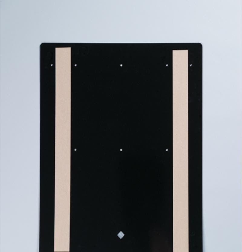 GE GPF575 3/4" Custom Panel Kit