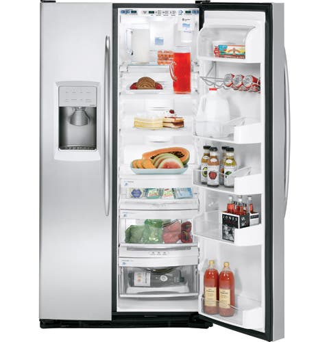 GE PSS27NSTSS 26.5 cu. ft. Side by Side Refrigerator