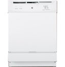 Full Console Under-the-Sink Dishwasher with 5 Wash Cycles, 2 Wash Options, TouchTap & Dial Controls, Spacemaker Nylon Upper Rack and 64 dBA Sound Package