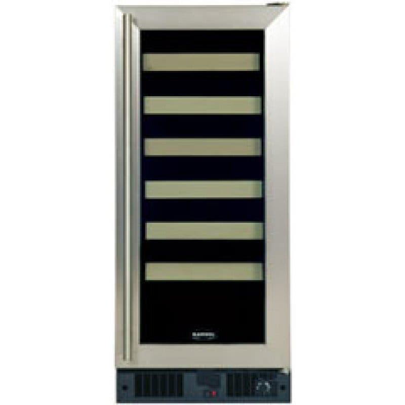 Marvel 3SWCBSG Stainless Steel Frame Glass Door