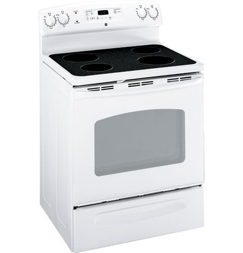 GE JBP64DMWW White