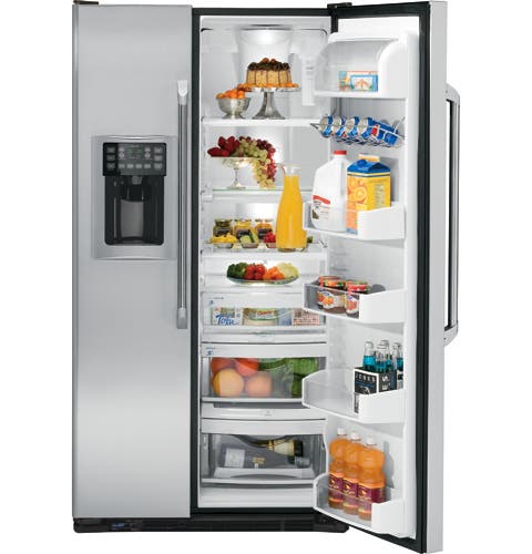 GE CSS25USWSS 25.4 cu ft. Side by Side Refrigerator