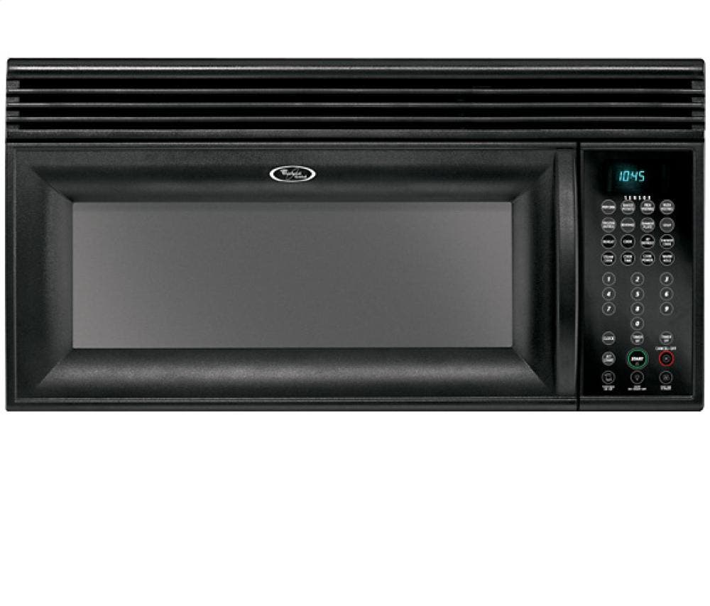 Whirlpool GH4155XPB Black on Black