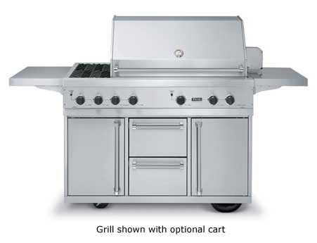 Viking VGBQ5323RTN Natural Gas