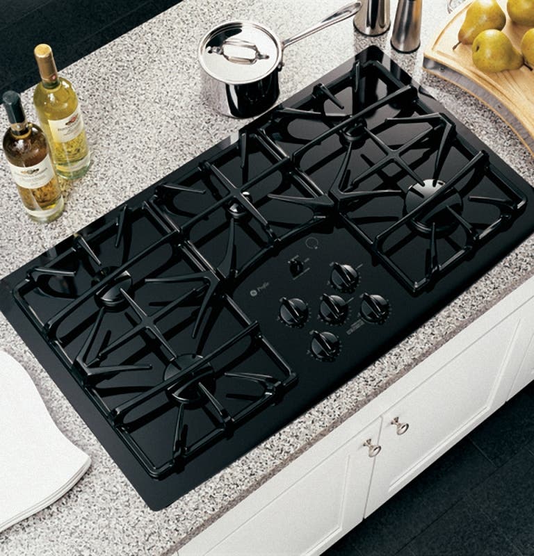 GE JGP970BEKBB Black