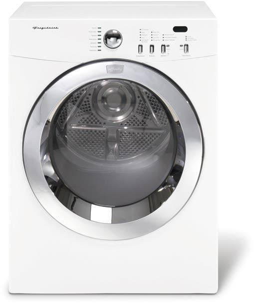 Frigidaire AEQ8000FS Arctic White/Chrome Trim