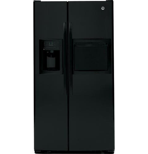 GE GSF26KHWBB Black