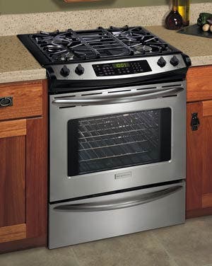Frigidaire Professional PLGS389EC 30" Slide-In Gas Range